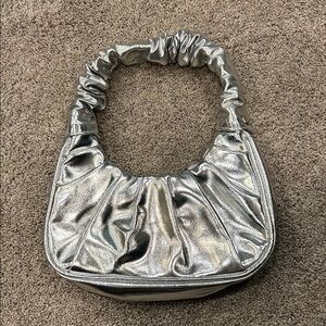 Silver Women's Bag